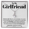 To My Girlfriend, The Day I Met You, Alluring Beauty Necklace