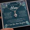 To My Loving Mom | You Will Always Be My Loving Mother | Alluring Necklace