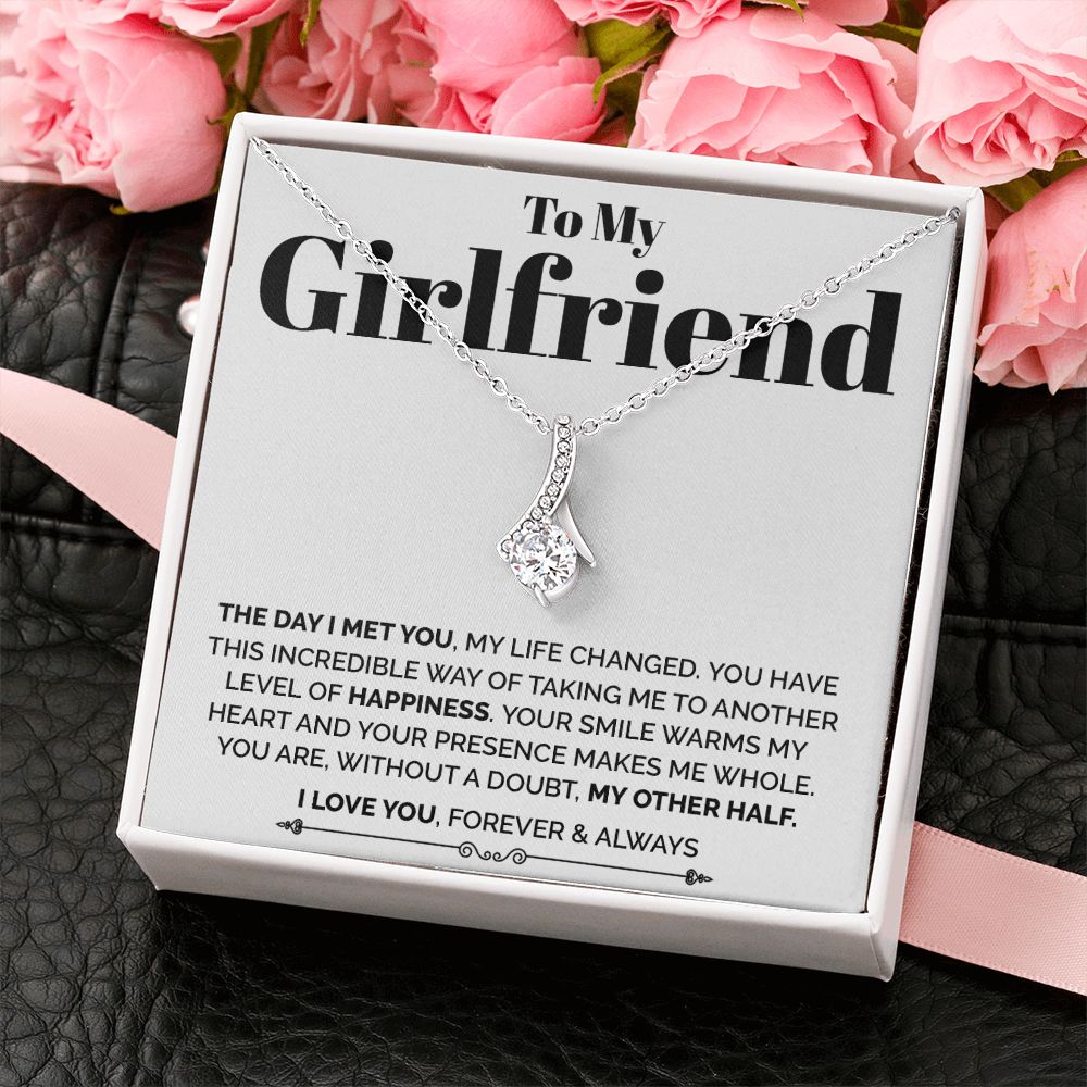 To My Girlfriend, The Day I Met You, Alluring Beauty Necklace