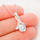 To My Daughter Necklace | Believe In Yourself | Daughter Graduation Gift