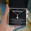 To My Soulmate | I Found My Missing Piece | Romantic Gift for Her