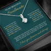 To My Beautiful Soulmate | Make You Feel My Love | Alluring Beauty Necklace
