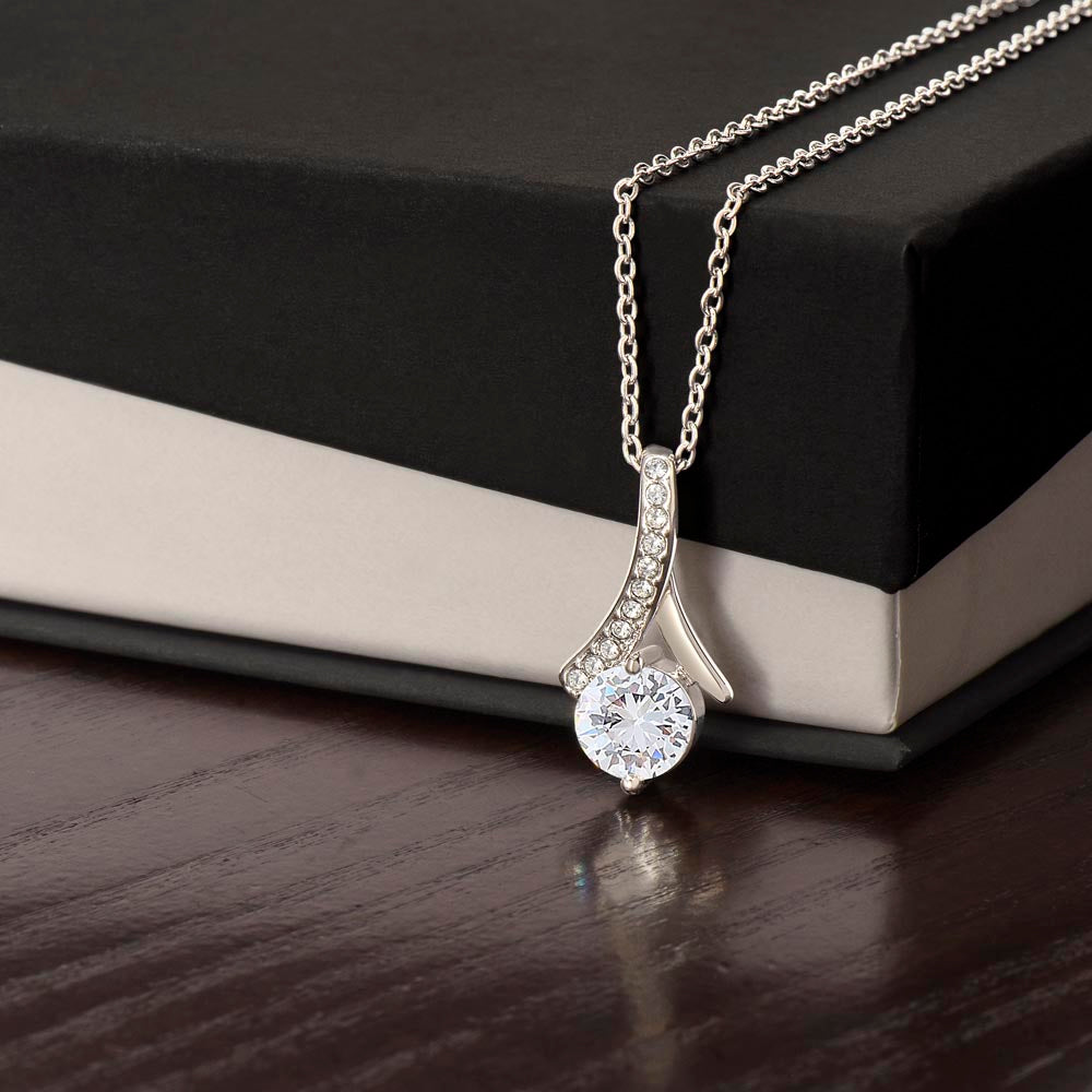My Love I Love You More, Alluring Beauty Necklace, Christmas Gift Idea For Her
