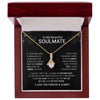 To My Beautiful Soulmate | You Are My Life My Love My Best Friend | Alluring Beauty Necklace