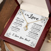 My Love I Love You More, Alluring Beauty Necklace, Christmas Gift Idea For Her
