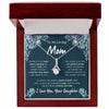 To My Loving Mom | You Will Always Be My Loving Mother | Alluring Necklace