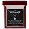 To My Soulmate | I Found My Missing Piece | Romantic Gift for Her
