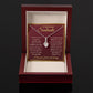 To My Beautiful Soulmate - I Want To Be Your Last Everything, Alluring Beauty Necklace