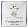 Mom I Love You Forever | Best Mother's Day Gifts | Love Knot Necklace