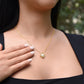 To My Wonderful Soulmate - The Best Thing That Happened to Me, Love Knot Necklace