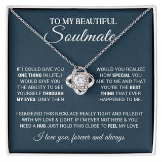 To My Beautiful Soulmate | You Are The Best Thing | Blue Version
