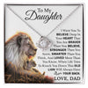 To My Daughter Gift From Dad | This Old Lion Will Always Have Your Back | Sentimental Gifts For Daughter