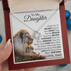 To My Daughter Gift From Dad | This Old Lion Will Always Have Your Back | Sentimental Gifts For Daughter