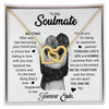 To My Soulmate | The Best Thing That's Ever Happened | Interlocking Hearts Necklace
