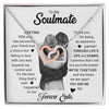 To My Soulmate | The Best Thing That's Ever Happened | Interlocking Hearts Necklace