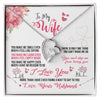 To My Wife | You Can't Stop Me From Loving You | Forever Love Necklace