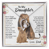 Daughter Necklace Gift From Dad | Proud To Be Your Father | Christmas Gift Ideas