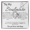 To My Soulmate | You Are Very Special To Me | Forever Love Necklace