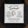 Soulmate Incomparable Love, Forever Love Necklace, Gift Idea For Soulmate