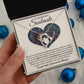 To My Beautiful Soulmate - Light Of My Life, Forever Love Necklace