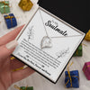 To My Soulmate | When I Say I Love You More | Forever Love Necklace