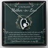 To My Mother In Law | An Open Heart | Forever Love Necklace