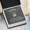 To My Soulmate | I Love You Always And Forever | Forever Love Necklace