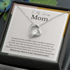 To My Loving Mom | Spread My Wings | Forever Love Necklace