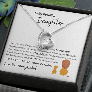 Beautiful Daughter | This Old Lion | Gift For Daughter From Dad