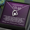 To My Beautiful Wife | I Have Loved You Since The Day I Met You | Forever Love Necklace