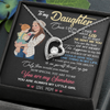 To My Daughter Gift | Once Upon A Time | Forever Love Necklace