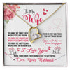 To My Wife | You Can't Stop Me From Loving You | Forever Love Necklace
