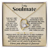 To My Soulmate | The Day I Met You | Forever Love Necklace | Romantic Gift