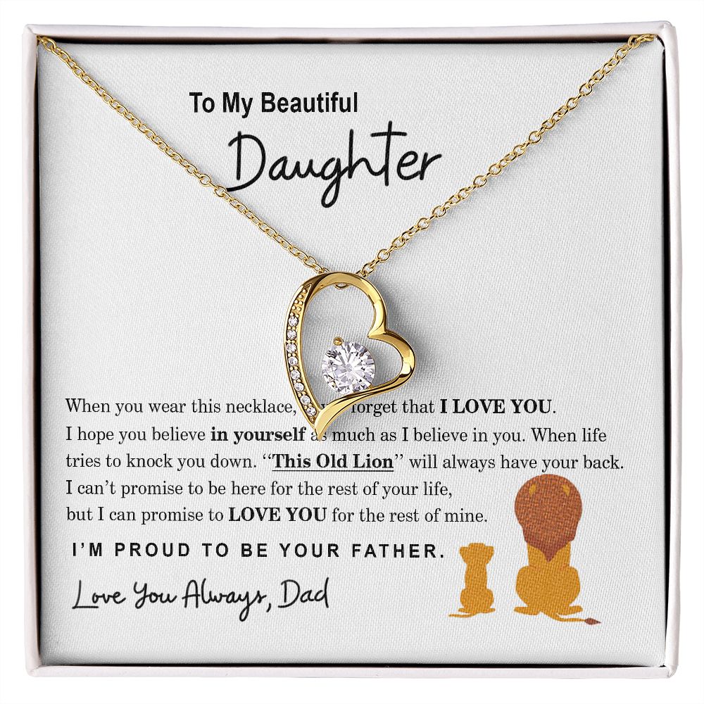 To My Daughter I Proud To Be You Father I Gift For Daughter From Dad