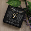 Soulmate If There Is A Time | Valentines Gifts For Soulmate | Forever Love Necklace