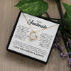 To My Soulmate | You Are My Missing Piece | Romantic Gift Forever Love Necklace