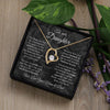 To Our Daughter | We Love You For All | Gift From Mom and Dad | Forever Love Necklace