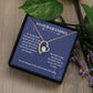 To Our Grandma | We Need To Say | Forever Love Necklace