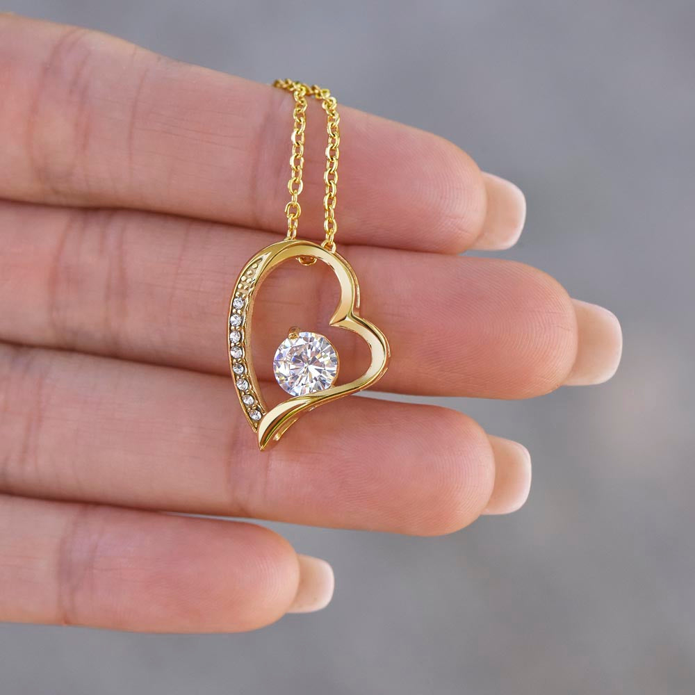 To My Soulmate, Everything You Are, Forever Love Necklace, Romantic Gift For Your Soulmate