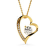 To My Loving Mom, Important Person In My Life,  Forever Love Necklace