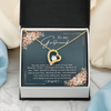 To My Girlfriend | You Can Never Untie | Forever Love Necklace