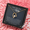 To My Wife | Amazing Mother | Forever Love Necklace