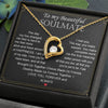 To My Beautiful Soulmate | The Day My Live Changed | Forever Love Necklace
