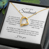To My Soulmate | I Will Be With You Forever | Romantic Gift For Your Soulmate| Forever Love Necklace