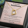 My Beautiful Soulmate | Great Love | Forever Love Necklace