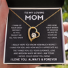 To My Loving Mom | I Really Hope | Forever Love Necklace