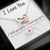 Mother And Daughter | I Love You | Necklace