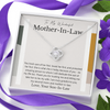 To My Mother-In-Law | Grateful To You | Love Knot Necklace