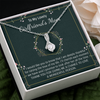 To Girlfriend's Mom | Wonderful Person | Alluring Beauty Necklace