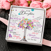 To My Daughter | My Love For You | Gift for Daughter from Mom